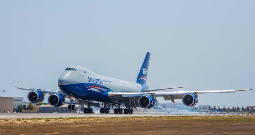 Silk Way Airlines expands fleet with another Boeing 747-8F freighter Silk Way Airlines expands fleet with another Boeing 747-8F freighter