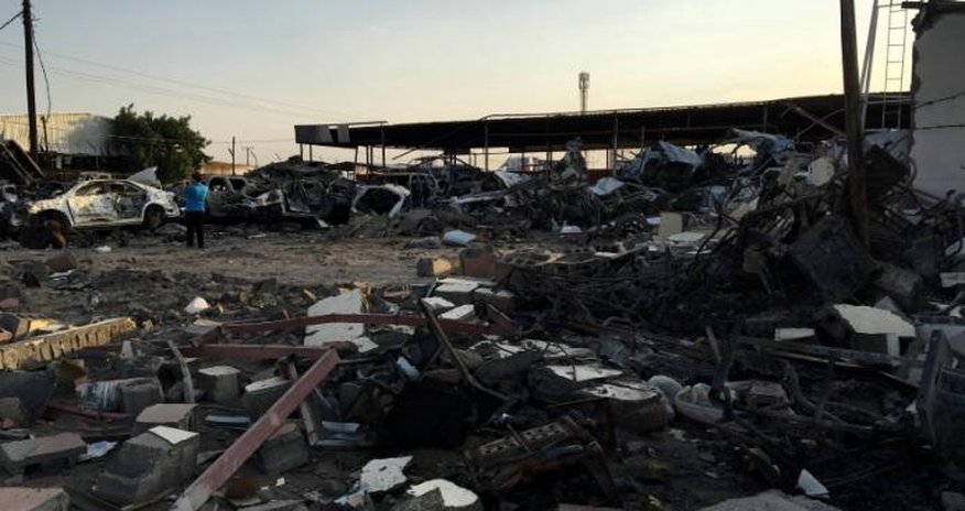 Rockets hit Saudi border town as Yemen war flares anew Rockets hit Saudi border town as Yemen war flares anew
