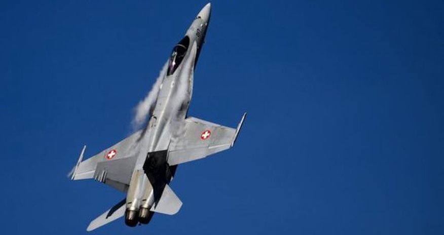 İsveçrənin HHQ-nin qırıcısı Alpda yoxa çıxıb İsveçrənin HHQ-nin qırıcısı Alpda yoxa çıxıb