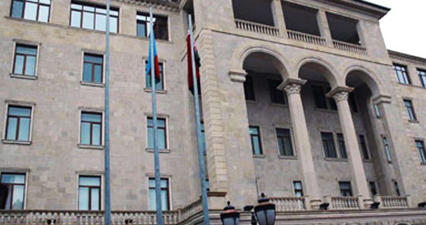 Müdafiə Nazirliyi təkzib etdi Müdafiə Nazirliyi təkzib etdi