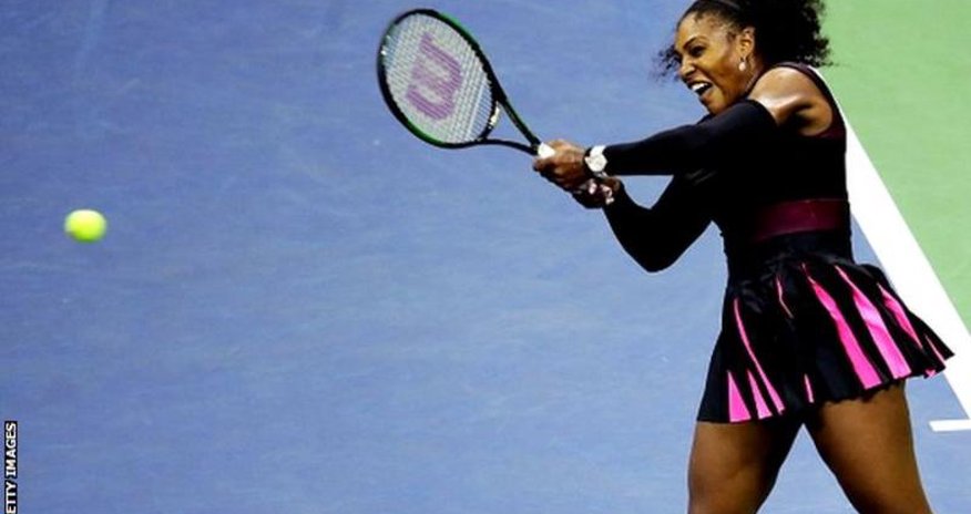 Serena Williams eases past Ekaterina Makarova in New York Serena Williams eases past Ekaterina Makarova in New York