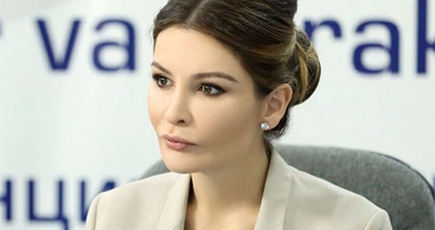 Узбеков поздравила дочь президента Узбеков поздравила дочь президента