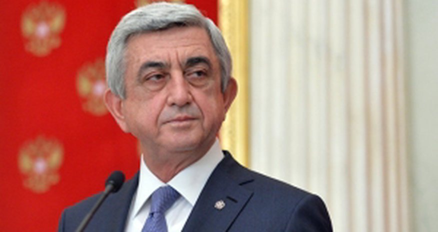 Sarkisyan işğal olunmuş Azərbaycan ərazilərinə gedib Sarkisyan işğal olunmuş Azərbaycan ərazilərinə gedib