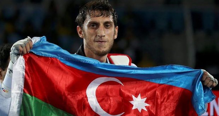 Radik İsaevə xüsusi olimpiya təqaüdü verildi Radik İsaevə xüsusi olimpiya təqaüdü verildi