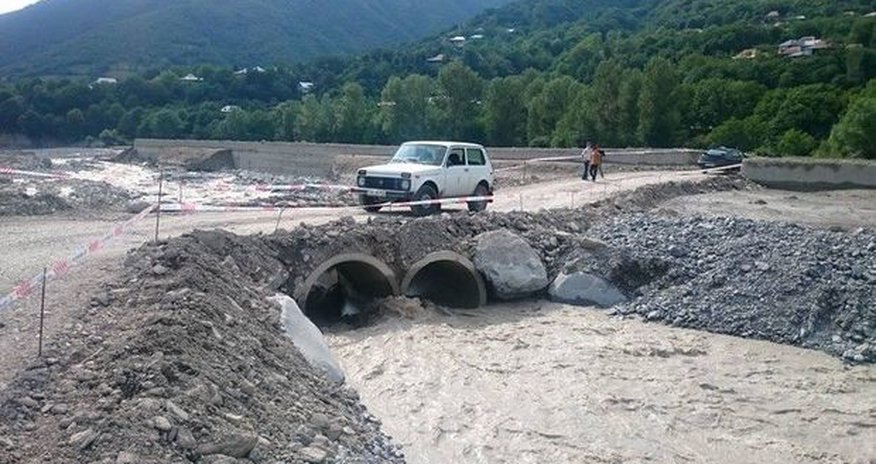 МЧС спасло 53 человек в Габале МЧС спасло 53 человек в Габале