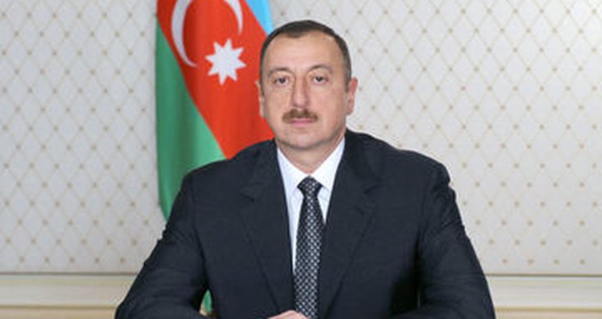 President Aliyev awards members of National Olympic team President Aliyev awards members of National Olympic team