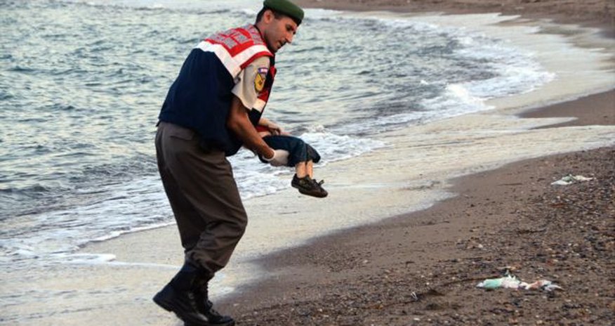 Alan Kurdi's father in plea for migrants a year after tragedy Alan Kurdi's father in plea for migrants a year after tragedy
