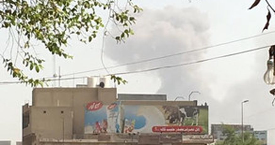 Серия взрывов в Багдаде Серия взрывов в Багдаде