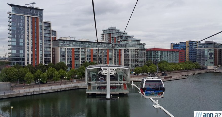 Взгляд на Темзу с высоты птичьего полета - Emirates Air Line – РЕПОРТАЖ+ФОТО Взгляд на Темзу с высоты птичьего полета - Emirates Air Line – РЕПОРТАЖ+ФОТО