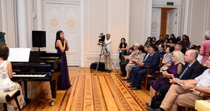 Young Israeli singers give concert in Baku Young Israeli singers give concert in Baku