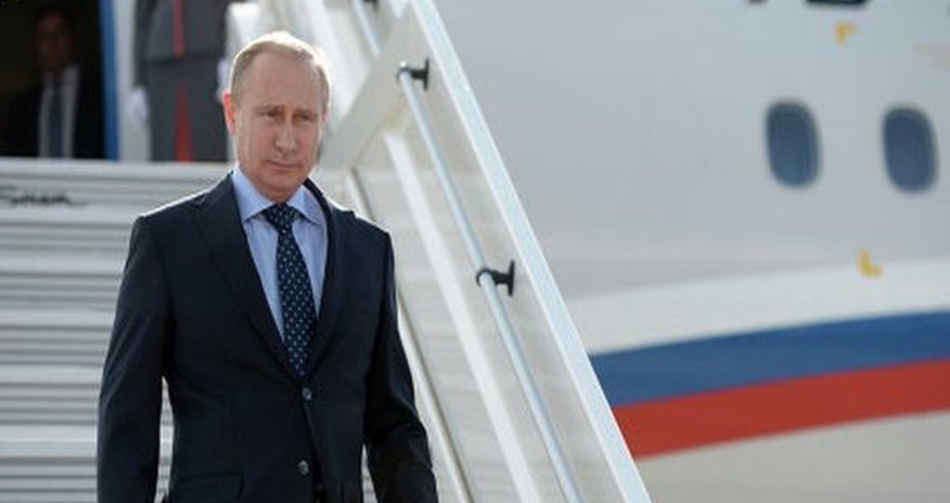 Putin Səmərqəndə səfər edib Putin Səmərqəndə səfər edib