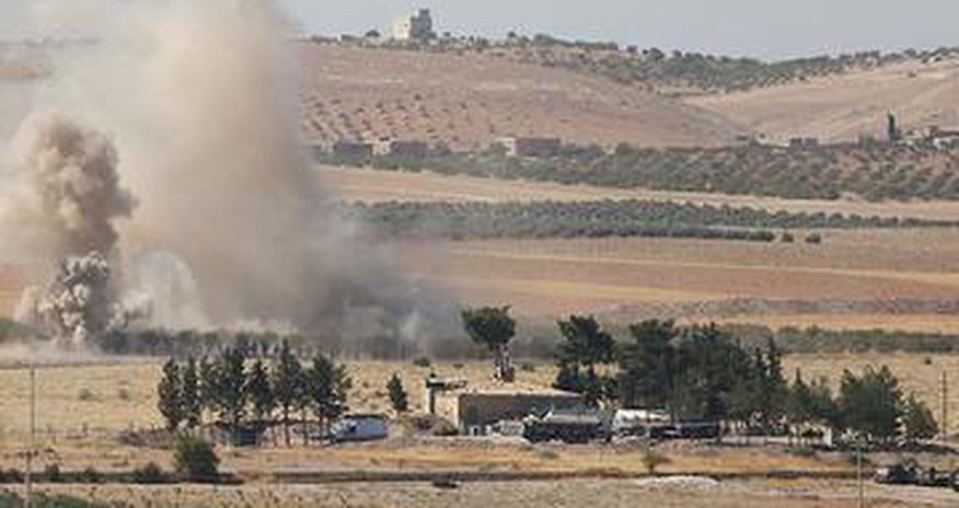 Two Turkish soldiers killed in Syria Two Turkish soldiers killed in Syria