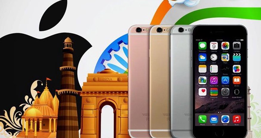 iPhone начнут производить в Индии iPhone начнут производить в Индии
