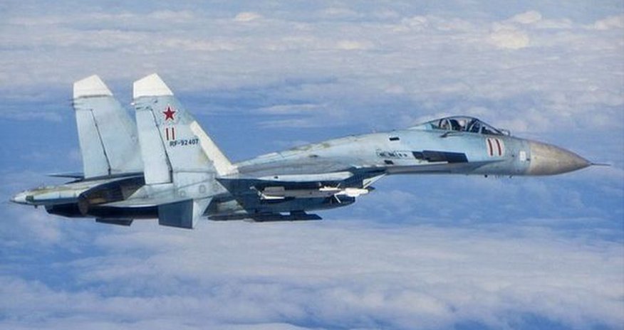 US says Russian jet flew 10ft from plane over Black Sea US says Russian jet flew 10ft from plane over Black Sea
