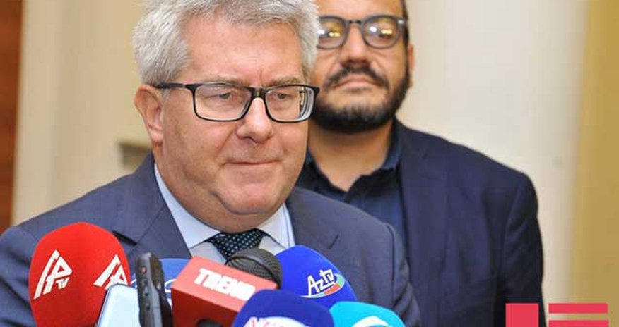 Avropa Parlamentindən referendum haqda açıqlama Avropa Parlamentindən referendum haqda açıqlama
