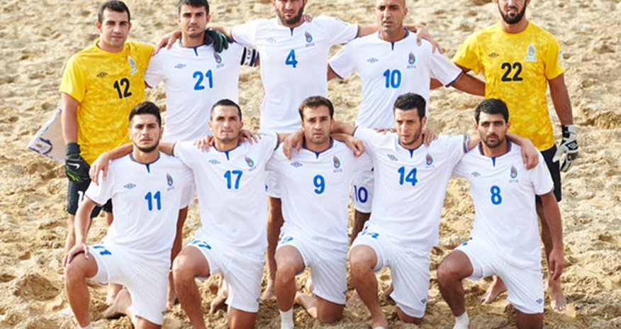 Çexiyaya uduzduq - çimərlik futbolu Çexiyaya uduzduq - çimərlik futbolu