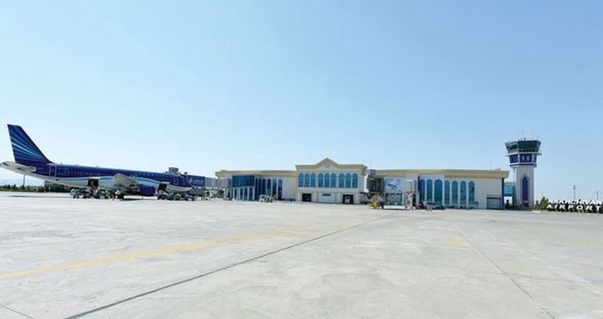 Naxçıvan hava limanının “Qərb terminalı” istifadəyə verildi Naxçıvan hava limanının “Qərb terminalı” istifadəyə verildi