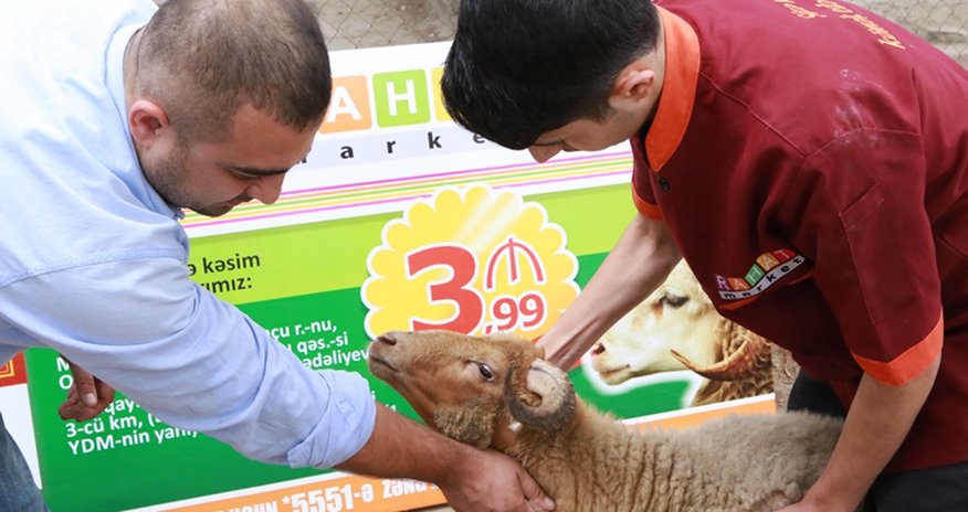 “Rahat” marketlər şəbəkəsi endirimlər aksiyasına başlayıb - FOTOLAR “Rahat” marketlər şəbəkəsi endirimlər aksiyasına başlayıb - FOTOLAR