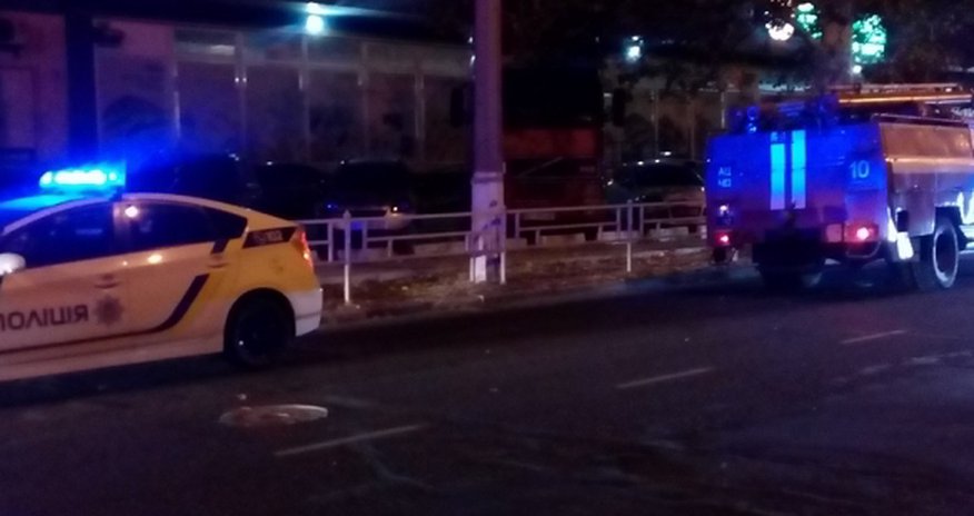 Сильный взрыв в банке Сильный взрыв в банке