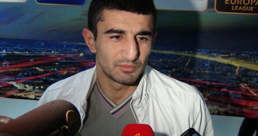 "Qəbələ" klubunun kapitanı: "Neftçi"nin yerli futbolçularına görə ürəyim ağrıyırdı" "Qəbələ" klubunun kapitanı: "Neftçi"nin yerli futbolçularına görə ürəyim ağrıyırdı"