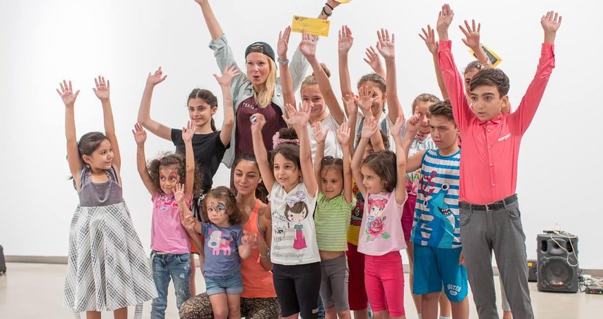 YARAT “Uçmağı bizimlə öyrən” uşaq festivalı keçirib - FOTO YARAT “Uçmağı bizimlə öyrən” uşaq festivalı keçirib - FOTO
