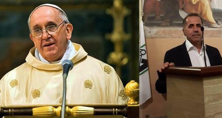 Roma Papası azərbaycanlı heykəltəraşa məktub göndərdi - FOTO Roma Papası azərbaycanlı heykəltəraşa məktub göndərdi - FOTO