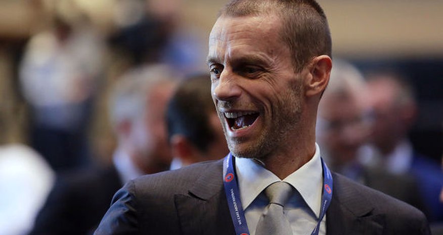 UEFA-nın yeni prezidenti seçildi UEFA-nın yeni prezidenti seçildi