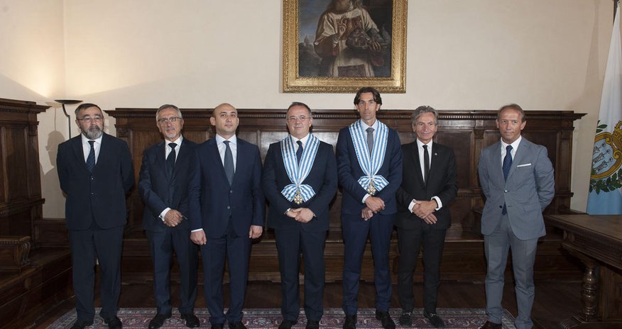 Nazir: San Marino ilə Azərbaycanın münasibətlərində intensivlik müşahidə olunur Nazir: San Marino ilə Azərbaycanın münasibətlərində intensivlik müşahidə olunur