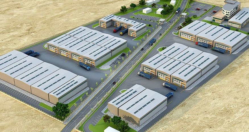 Daha bir sənaye parkı yaradılır Daha bir sənaye parkı yaradılır