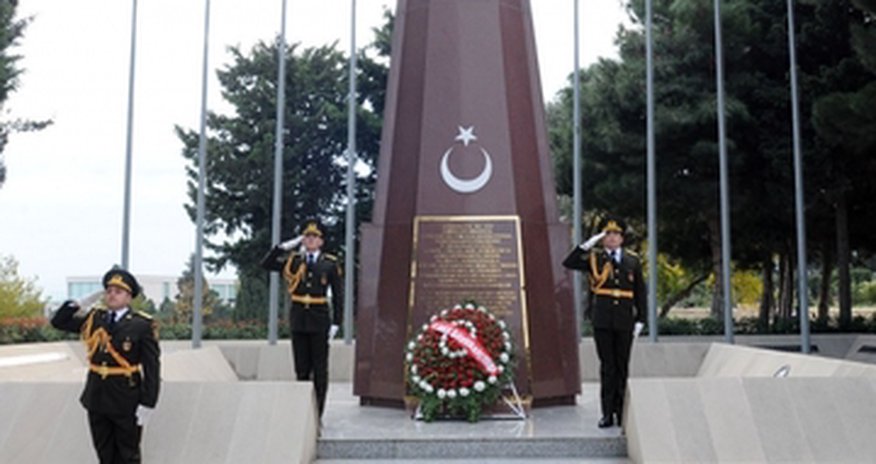 98 years pass since liberation of Baku from bolshevik-dashnak occupation 98 years pass since liberation of Baku from bolshevik-dashnak occupation