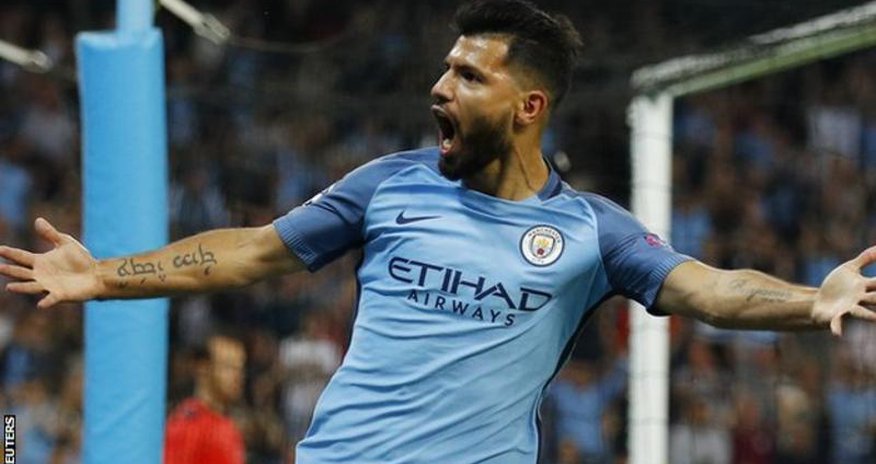 Manchester City 4 - 0 Borussia Monchengladbach Manchester City 4 - 0 Borussia Monchengladbach