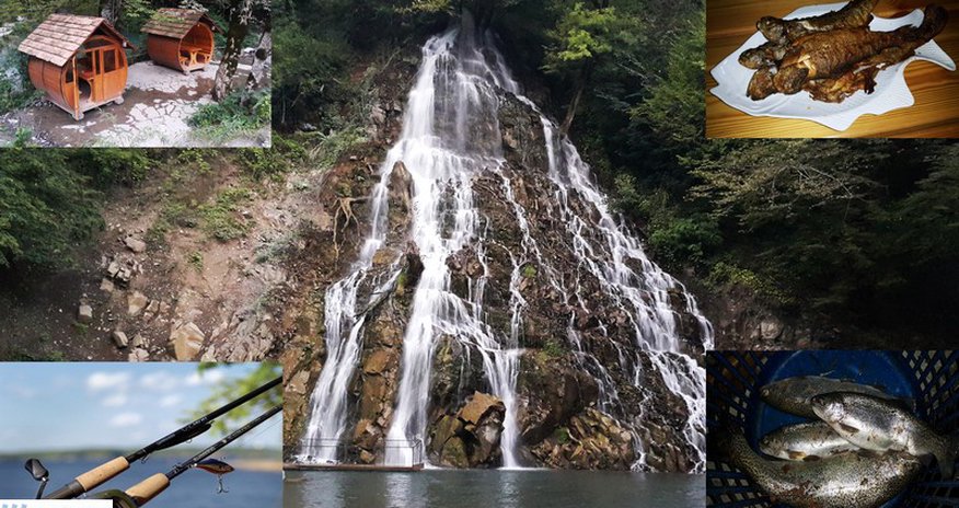 Хал-Хал: красивый водопад, горная форель и вечерняя рыбалка – РЕПОРТАЖ+ФОТО Хал-Хал: красивый водопад, горная форель и вечерняя рыбалка – РЕПОРТАЖ+ФОТО