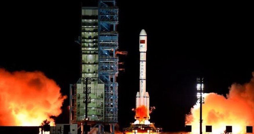 Китай запустил космическую станцию «Тяньгун-2» Китай запустил космическую станцию «Тяньгун-2»