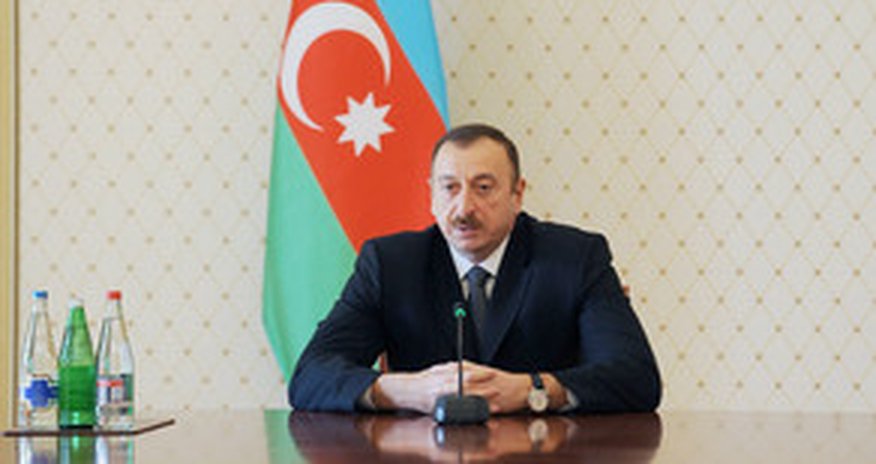 İlham Əliyev Bişkekdə MDB Dövlət Başçıları Şurasının iclasında iştirak edir İlham Əliyev Bişkekdə MDB Dövlət Başçıları Şurasının iclasında iştirak edir