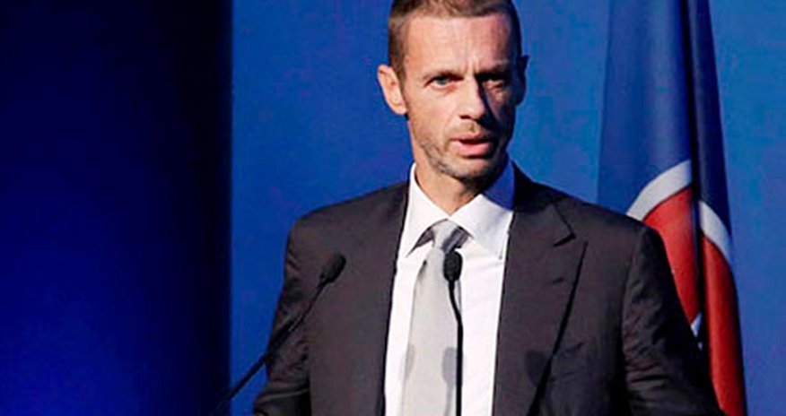 UEFA prezidenti Bakıya gəlir UEFA prezidenti Bakıya gəlir