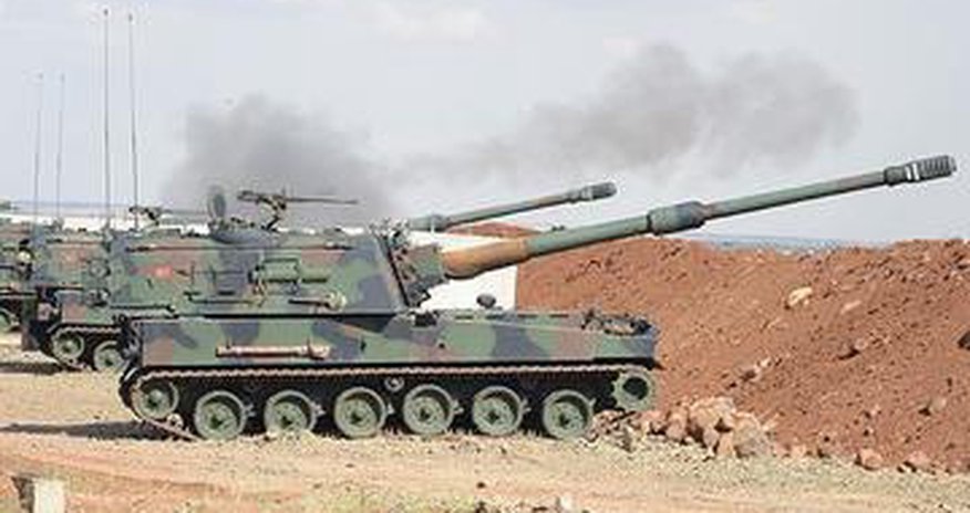Turkey: Syria operations strike 67 Daesh targets Turkey: Syria operations strike 67 Daesh targets