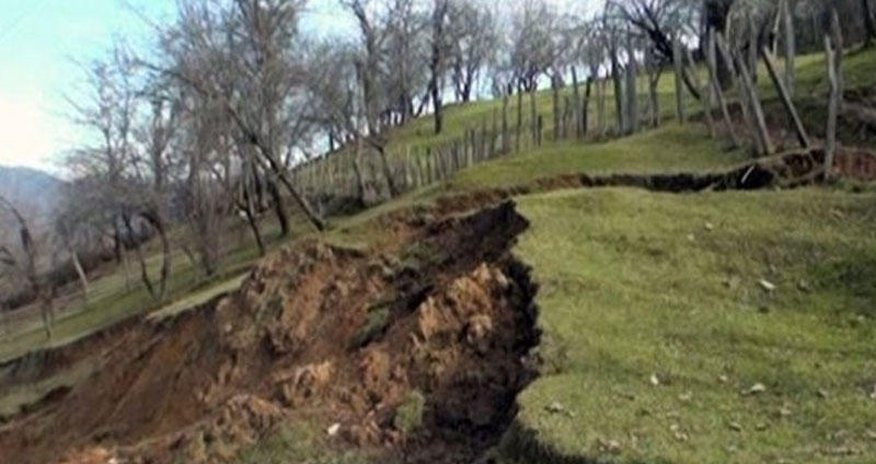 Cənub bölgəsində sürüşmə təhlükəsi Cənub bölgəsində sürüşmə təhlükəsi