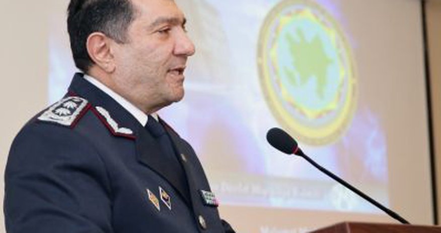 Azərbaycanlı məmur Nyu-Yorkda Ermənistanı ifşa etdi Azərbaycanlı məmur Nyu-Yorkda Ermənistanı ifşa etdi
