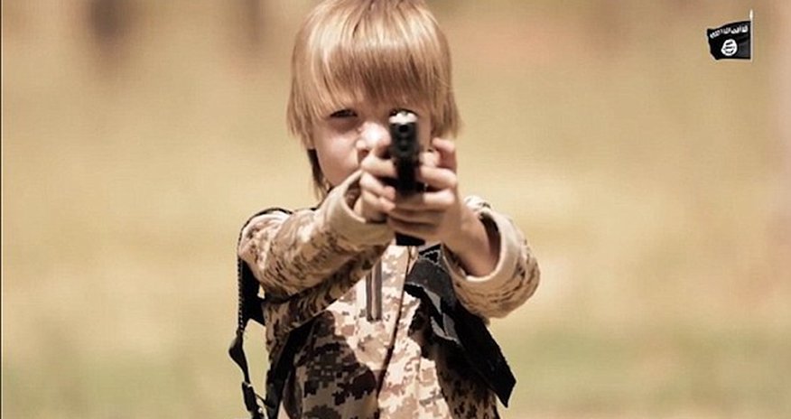 The blond boy executioner The blond boy executioner