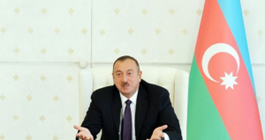 Prezident: “Ermənistanın təcavüzkar siyasəti Qarabağ münaqişəsinin həllinə maneədir” Prezident: “Ermənistanın təcavüzkar siyasəti Qarabağ münaqişəsinin həllinə maneədir”