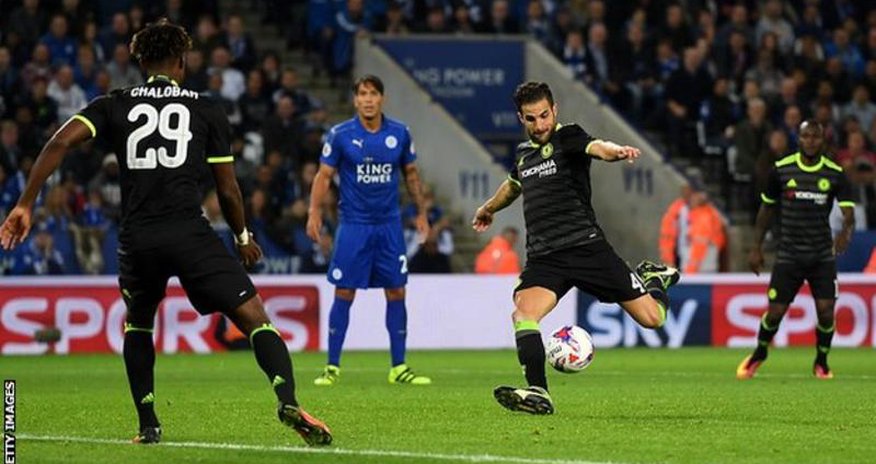 Leicester 2 - 4 Chelsea Leicester 2 - 4 Chelsea