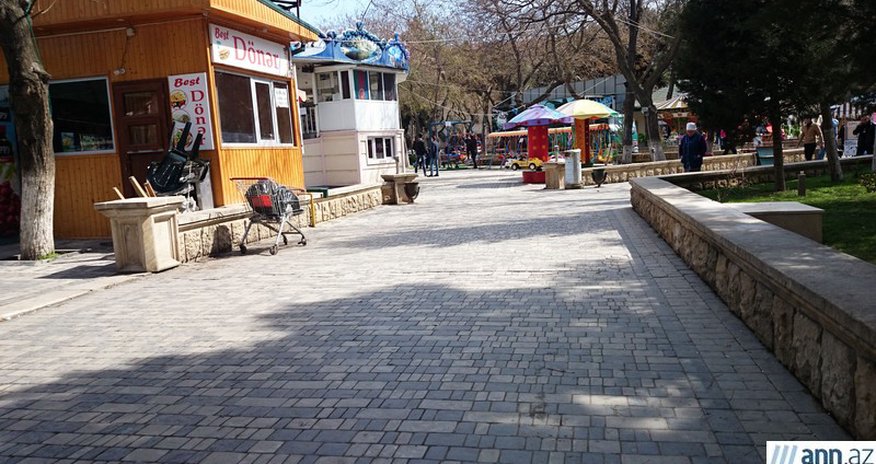 Park, yoxsa biznes mərkəzi - FOTOLAR Park, yoxsa biznes mərkəzi - FOTOLAR