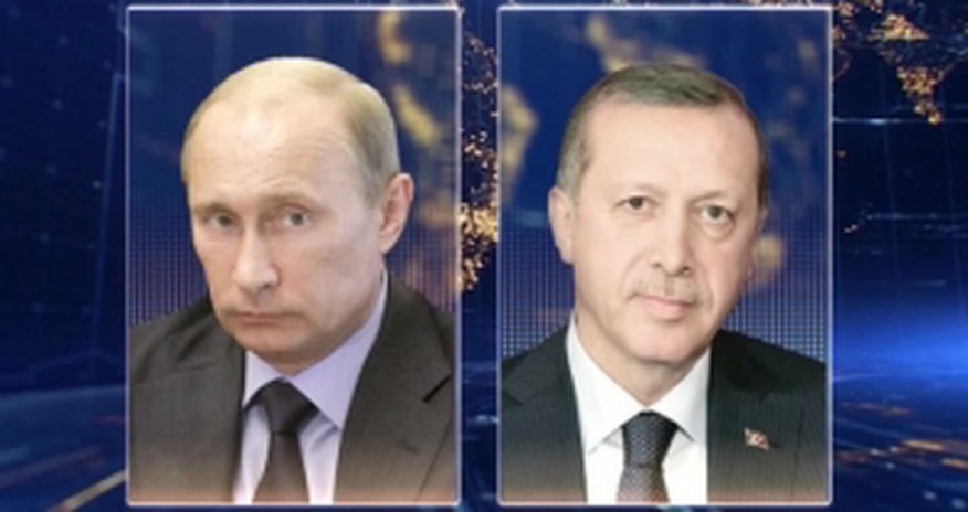 Ərdoğanla Putin arasında telefon danışığı oldu Ərdoğanla Putin arasında telefon danışığı oldu