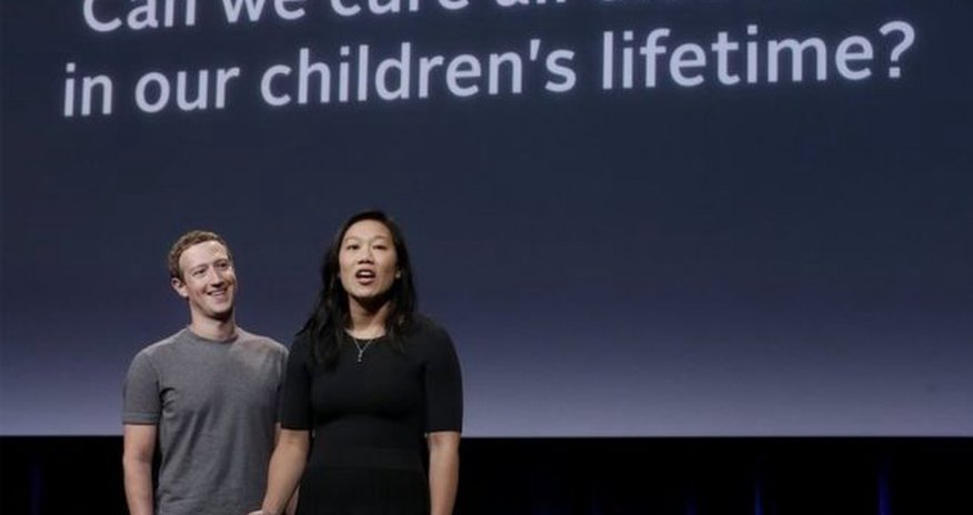 Zuckerberg and Chan aim to tackle all disease by 2100 Zuckerberg and Chan aim to tackle all disease by 2100