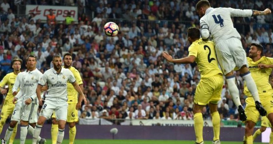 Real Madrid 1 - 1 Villarreal Real Madrid 1 - 1 Villarreal