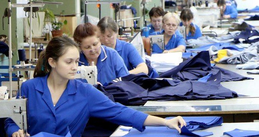 Открывается крупнейшая швейная фабрика Открывается крупнейшая швейная фабрика