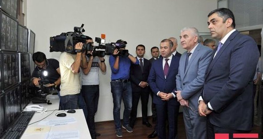 MSK sədri və Nazir veb-kameralara baxış keçiriblər – FOTOLAR MSK sədri və Nazir veb-kameralara baxış keçiriblər – FOTOLAR