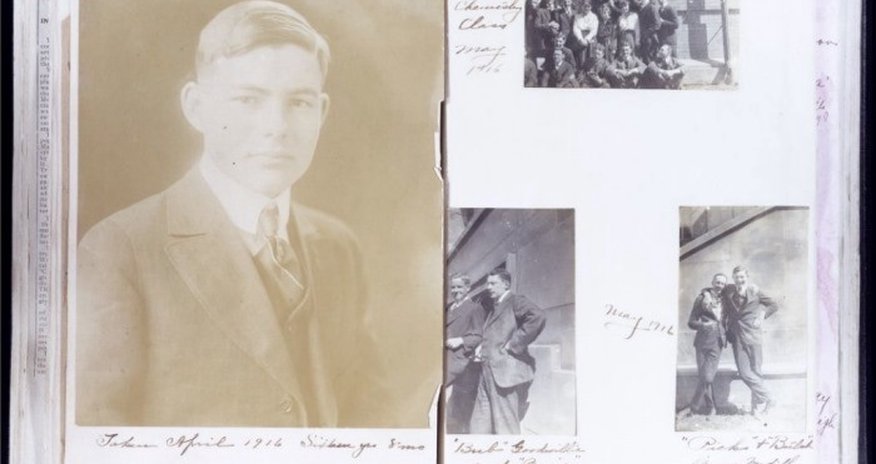 Ernest Heminqueyin şəxsi arxivindən maraqlı Fotolar Ernest Heminqueyin şəxsi arxivindən maraqlı Fotolar
