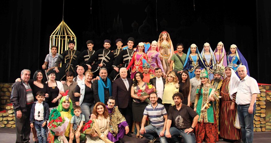 Musiqili Teatrda “999-cu gecə” tamaşası nümayiş olunacaq Musiqili Teatrda “999-cu gecə” tamaşası nümayiş olunacaq