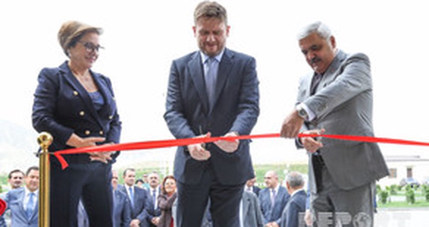 SOCAR-ın Tullantıların İdarəedilməsi Mərkəzi istismara verilib SOCAR-ın Tullantıların İdarəedilməsi Mərkəzi istismara verilib